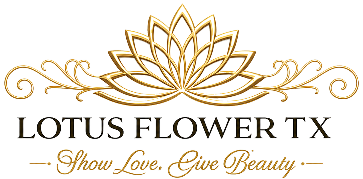 Lotus Flower TX logo