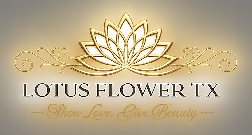 Lotus Flower TX logo