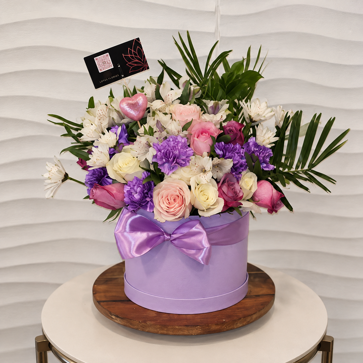 Purpura Lovers Median Box